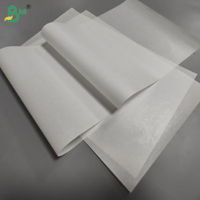 35g 40g Silikon Lapisan Steamer Baking Paper Untuk Kue Non - Stick 40 x 60cm