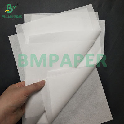 40gm Greaseproof White Pelleaglio Paper Kit5 Kit7 Untuk Pengemasan Hamburger