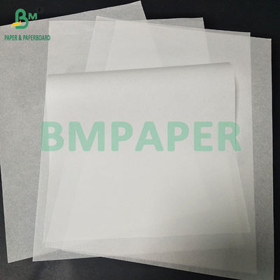 40gm Greaseproof White Pelleaglio Paper Kit5 Kit7 Untuk Pengemasan Hamburger