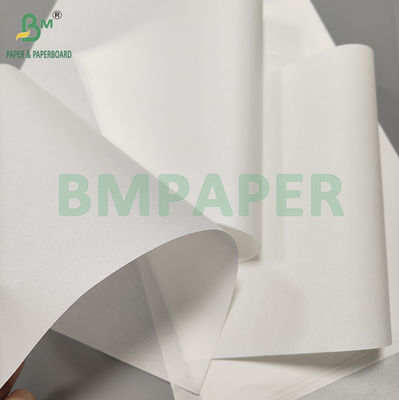 Kertas Anti-Minyak Baki Kue Putih 40gsm Kertas Mudah Luncur Untuk makanan penutup