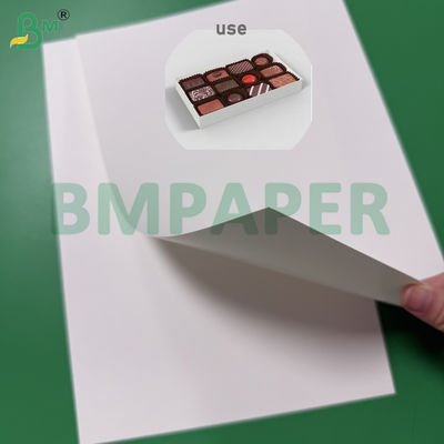 Karton Tahan Minyak 245gsm C1S 12pt Untuk Kemasan Makanan yang Kontak Langsung