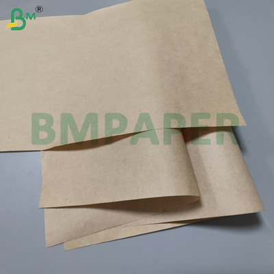 Gulungan Kertas Interleaving Kraft Kaca PV Ultrathin 36gsm Anti Karat 2100mm
