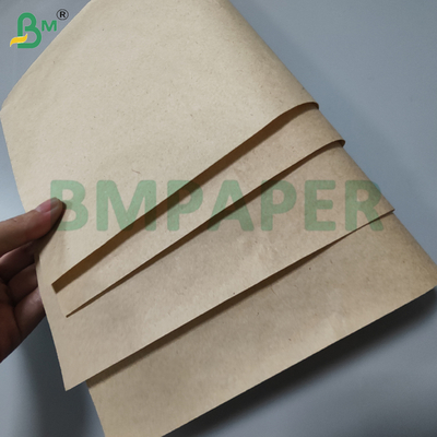 Gulungan Kertas Interleaving Kraft Kaca PV Ultrathin 36gsm Anti Karat 2100mm