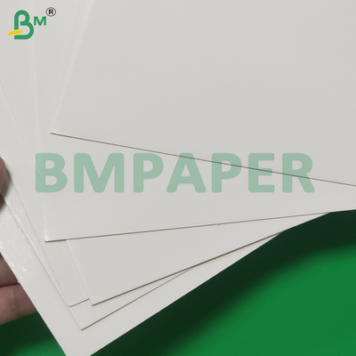 215GSM FBB Permukaan halus Lembar karton putih Efek cetak yang baik