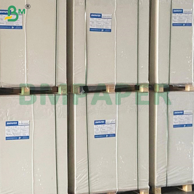 215GSM FBB Permukaan halus Lembar karton putih Efek cetak yang baik