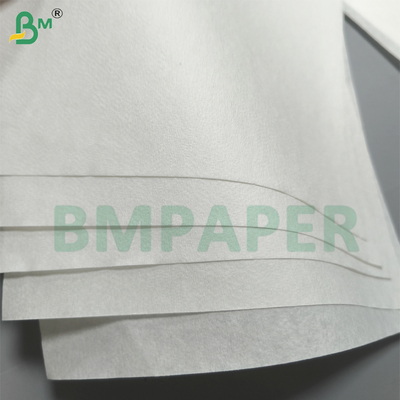 Ekstraksi Rasa Unggul Kertas Dasar Filter Kopi 50gsm 100gsm yang Diputihkan