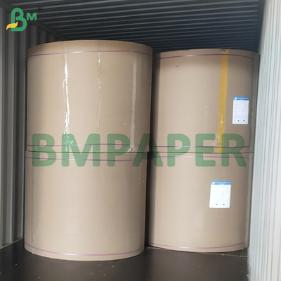 Ekstraksi Rasa Unggul Kertas Dasar Filter Kopi 50gsm 100gsm yang Diputihkan