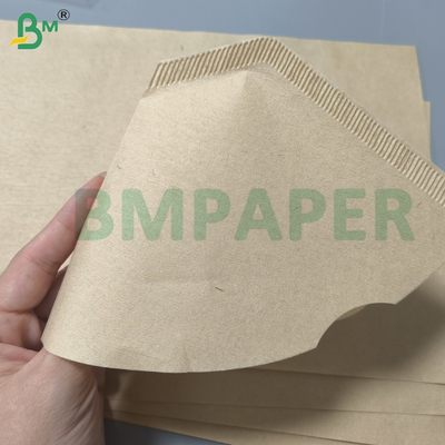 Kertas Alami Tanpa Pemutih 100g 120g Berpori Berkerut Untuk Filter Kertas Kopi