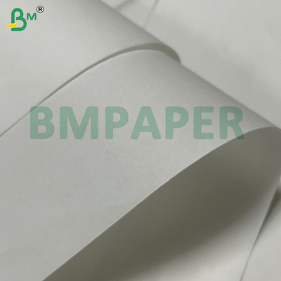 Kertas Kraft Putih Tinggi 50gsm Kekuatan Tinggi Tahan Kelembaban untuk Kantong Makanan