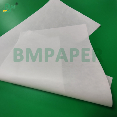 40gm 60gm Silikon Base Paper Untuk Industri Label 700mm 1000mm Non - Stick