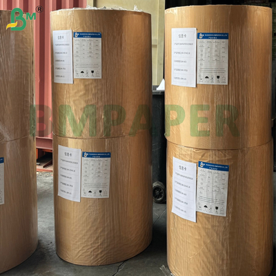 Kertas Kasir Lapis Termal Putih 70g 75g 565mm 640mm untuk Mesin POS