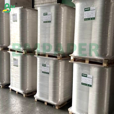 24gm 28gm Food Grade Putih Biodegradable Straw Wrap Paper