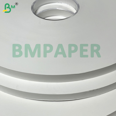 24gm 28gm Food Grade Putih Biodegradable Straw Wrap Paper