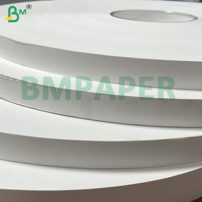 24gm 28gm Food Grade Putih Biodegradable Straw Wrap Paper