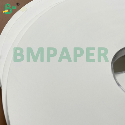 24gm 28gm Food Grade Putih Biodegradable Straw Wrap Paper