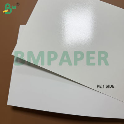 Kertas Food Grade Beku Untuk Kotak Kemasan Makanan Laut Udang Dilapisi PE 275+15g