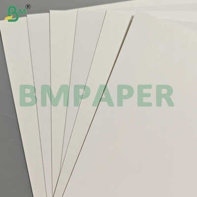 Gulungan Kertas Kraft Berlapis Atas Putih 15gsm untuk Pengemasan Makanan Beku