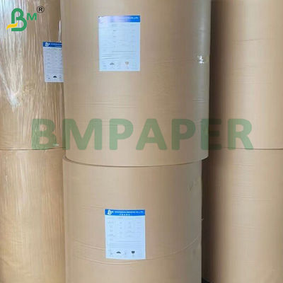 Gulungan Kertas Kraft Hitam Tahan Lama 80Gsm untuk Pembuatan Kantong Belanja