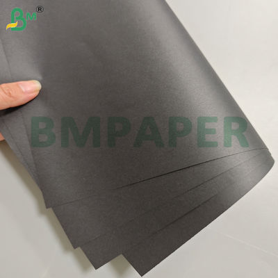 Gulungan Kertas Kraft Hitam Tahan Lama 80Gsm untuk Pembuatan Kantong Belanja