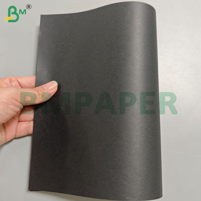 Gulungan Kertas Kraft Hitam Tahan Lama 80Gsm untuk Pembuatan Kantong Belanja