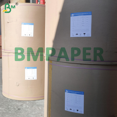 75gm kertas kemasan kraft warna hitam permukaan halus matte