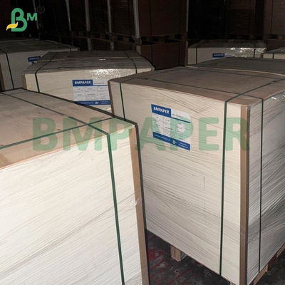 325gm White Blister Board Untuk Kemasan Elektronik Keputihan Tinggi 22' x 34'