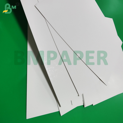 325gm White Blister Board Untuk Kemasan Elektronik Keputihan Tinggi 22' x 34'