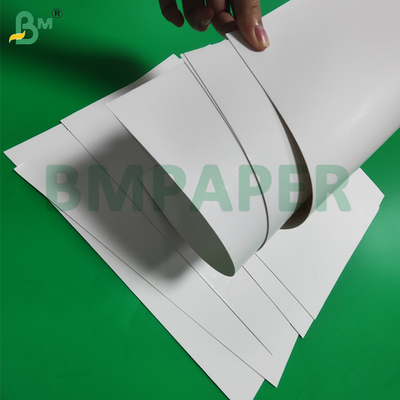 325gm White Blister Board Untuk Kemasan Elektronik Keputihan Tinggi 22' x 34'