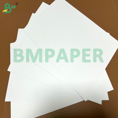 76cm Lebar 300gsm 320gsm White Board Blue Center Paper Untuk bermain kartu