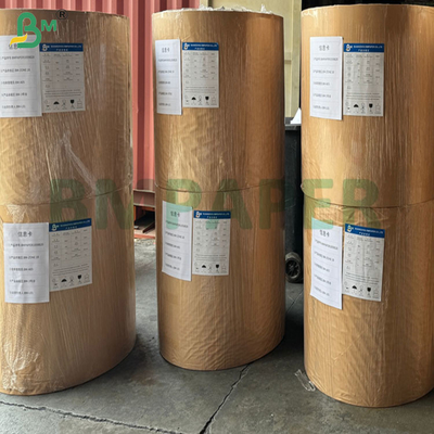 76cm Lebar 300gsm 320gsm White Board Blue Center Paper Untuk bermain kartu