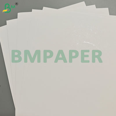 Kartu Karton Putih Blister Dilapisi Satu Sisi 250Gsm untuk Pengemasan Produk