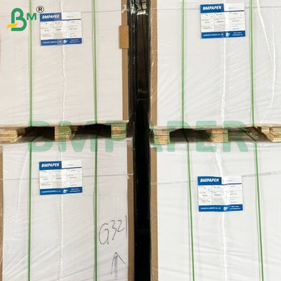 Kartu Karton Putih Blister Dilapisi Satu Sisi 250Gsm untuk Pengemasan Produk