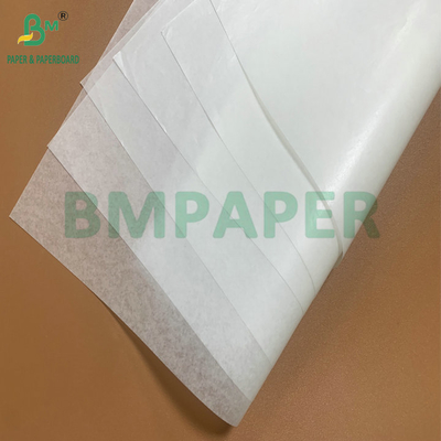 Greaseproof 35gsm 40gsm Dua Sisi Baking Wax Paper Untuk Baking Cookie