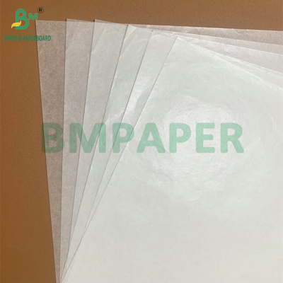 Greaseproof 35gsm 40gsm Dua Sisi Baking Wax Paper Untuk Baking Cookie