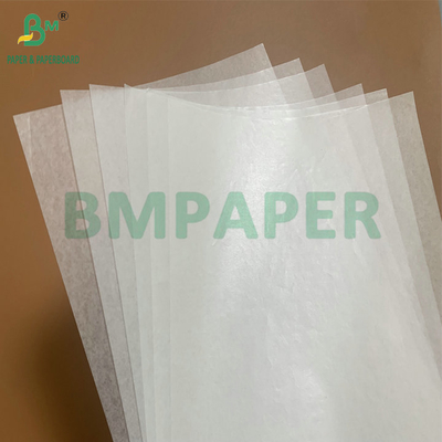 Greaseproof 35gsm 40gsm Dua Sisi Baking Wax Paper Untuk Baking Cookie