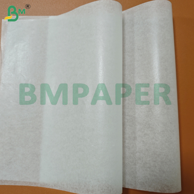 Lembaran Kertas Berlapis Lilin Anti Lengket Food Grade 40Gsm untuk Permen