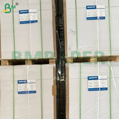 Lembaran Kertas Berlapis Lilin Anti Lengket Food Grade 40Gsm untuk Permen