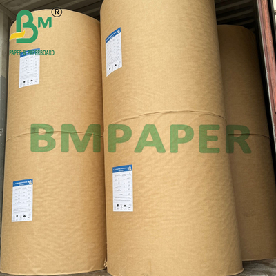 230gm + 15g Bleached PE Coated Kraft Paper Roll Untuk Cupstock Paper