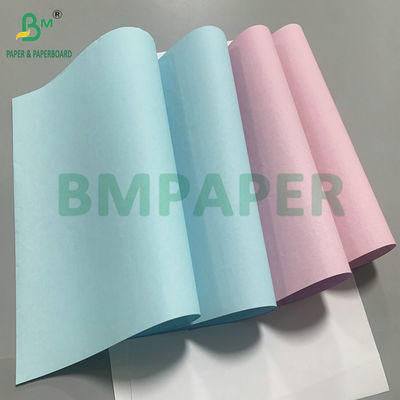 70gm 75gm CB CFB CF Karbonless Paper Hitam Biru Gambar Besar 57x87cm