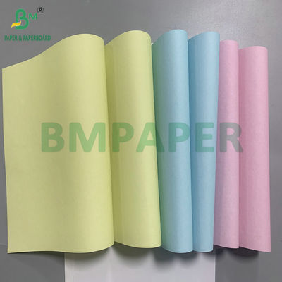 70gm 75gm CB CFB CF Karbonless Paper Hitam Biru Gambar Besar 57x87cm