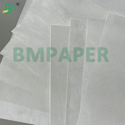 1057D 0.162mm A5 Putih Waterproof Printable Tyvek Paper Untuk Atlet Wristband Kain