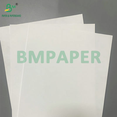Desktop Printable A3 A4 Ukuran Kain Kertas Dengan Satu Sisi Dilapisi 0.2mm Ketebalan