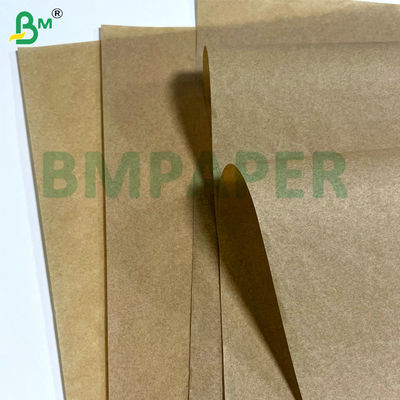 35gsm Kit 7 Kertas Pembungkus Makanan Berminyak Tahan Lemak Cokelat Daur Ulang