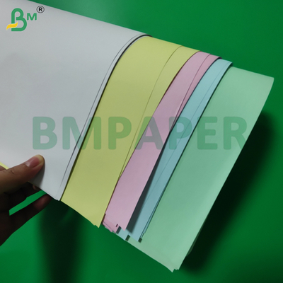 Kertas Kantor Karbonless CF CFB CB 65g 75g Untuk Kuitansi Keuangan 21.6 x 27.9cm
