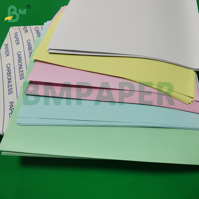 Kertas Kantor Karbonless CF CFB CB 65g 75g Untuk Kuitansi Keuangan 21.6 x 27.9cm