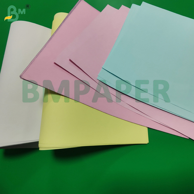 Kertas Kantor Karbonless CF CFB CB 65g 75g Untuk Kuitansi Keuangan 21.6 x 27.9cm