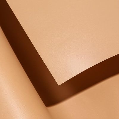 Desktop Printable A3 A4 Ukuran Kain Kertas Dengan Satu Sisi Dilapisi 0.2mm Ketebalan