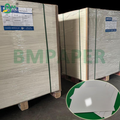 Karton Putih Berlapis PE 275g + 15g Untuk Kemasan Makanan Laut Beku 1000 x 700 mm