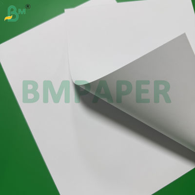 Kertas Bristol Super Putih 300gsm Tidak Dilapisi Permukaan Halus Bebas Asam 19 X 24"