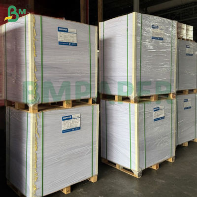 Kertas Bristol Super Putih 300gsm Tidak Dilapisi Permukaan Halus Bebas Asam 19 X 24"